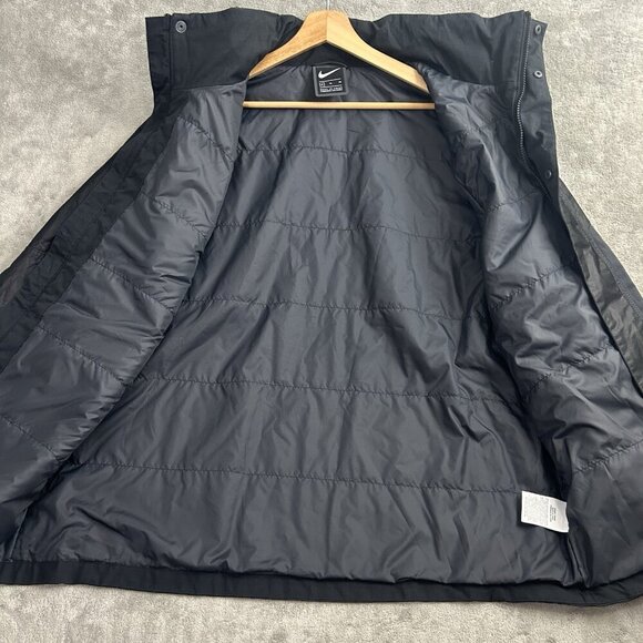 Nike Jacket Men XL Sportswear Tech Pack Synthetic Fill Black CK0697 Full Zip - Picture 10 of 16